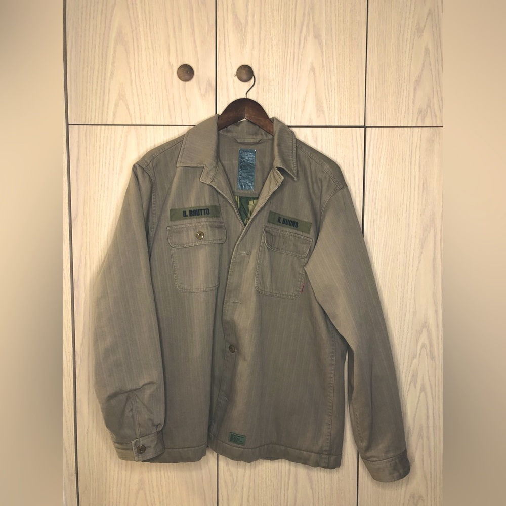 W-taps Cold Weather Shirt Jacket From Hell In Bone Release